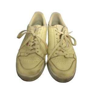 Adidas Men's Size 9 Continental 80‎ Mist Sun/ Hi Res Aqua / Scarlet Sneakers